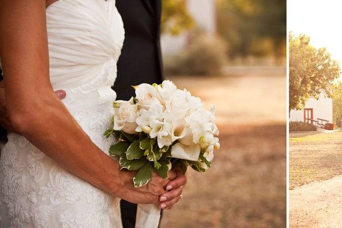 Bridal bouquet - Yellow Paddle Photography