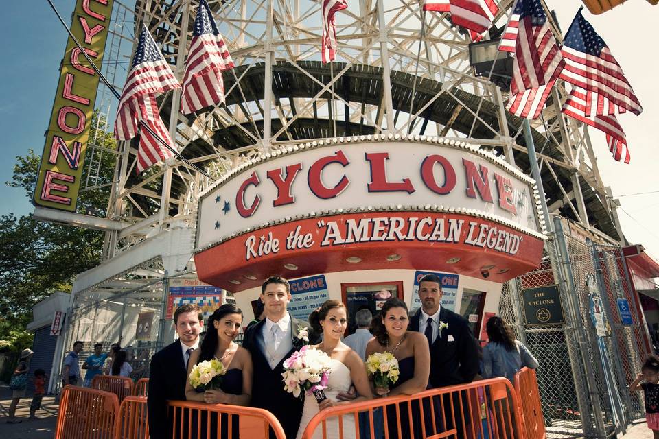 Carnival wedding - Yellow Paddle Photography