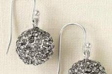 Soiree Earrings - Come in Silver or Gold