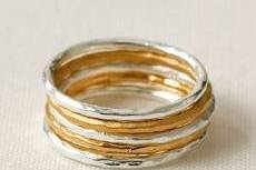 Stackable Band Rings - Sizes 5-9