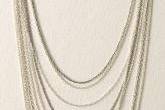 Cascading Chain Necklace