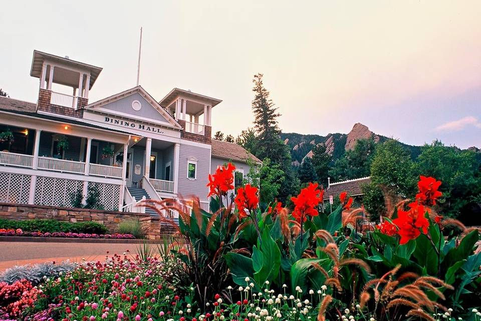 Chautauqua Dining Hall - Venue - Boulder, CO - WeddingWire