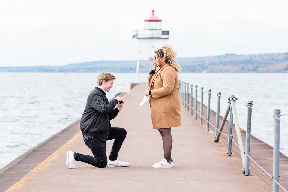 Two Harbors Engagement