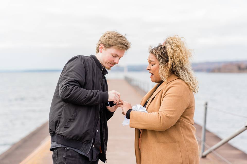 Two Harbors, MN Engagement