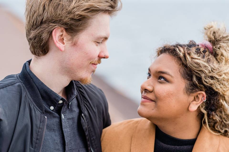 Couple's Photo Engagement