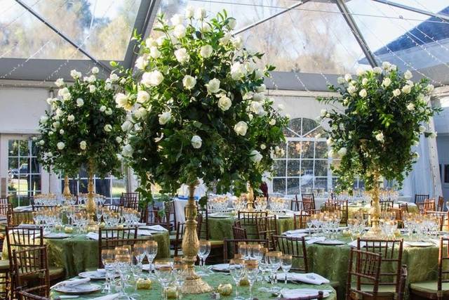Centerpieces available