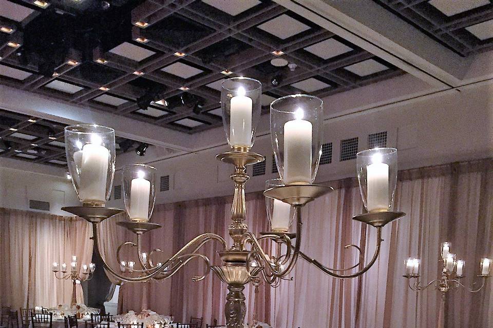 REGAL CANDELABRA RENTAL