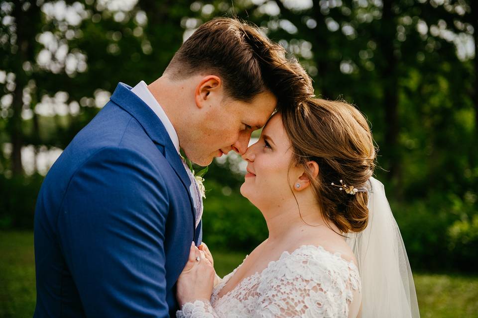 Bride and Groom