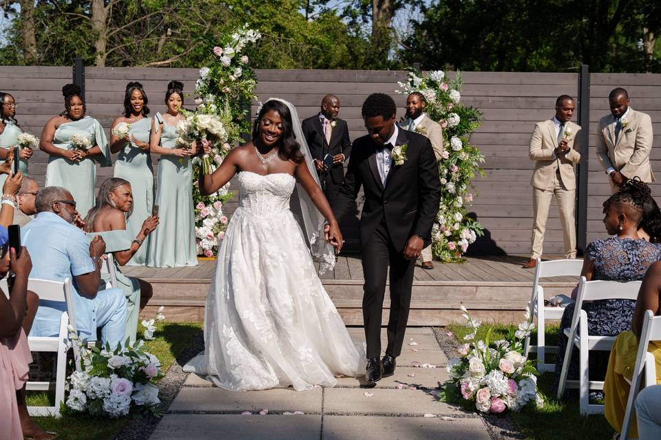 Bride and Groom