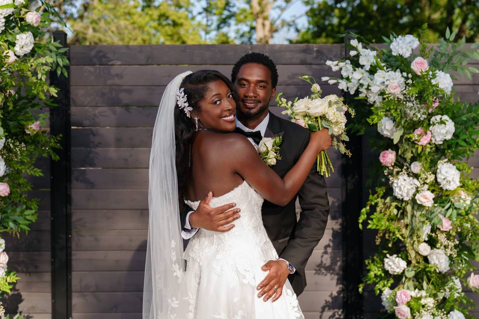 Bride and Groom