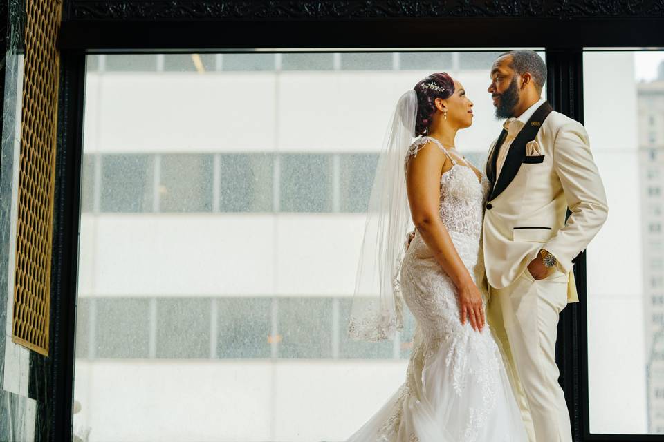 Bride and Groom