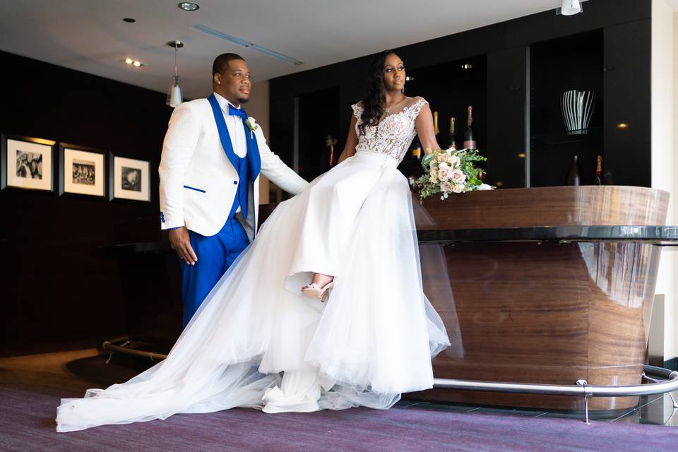 Bride and Groom