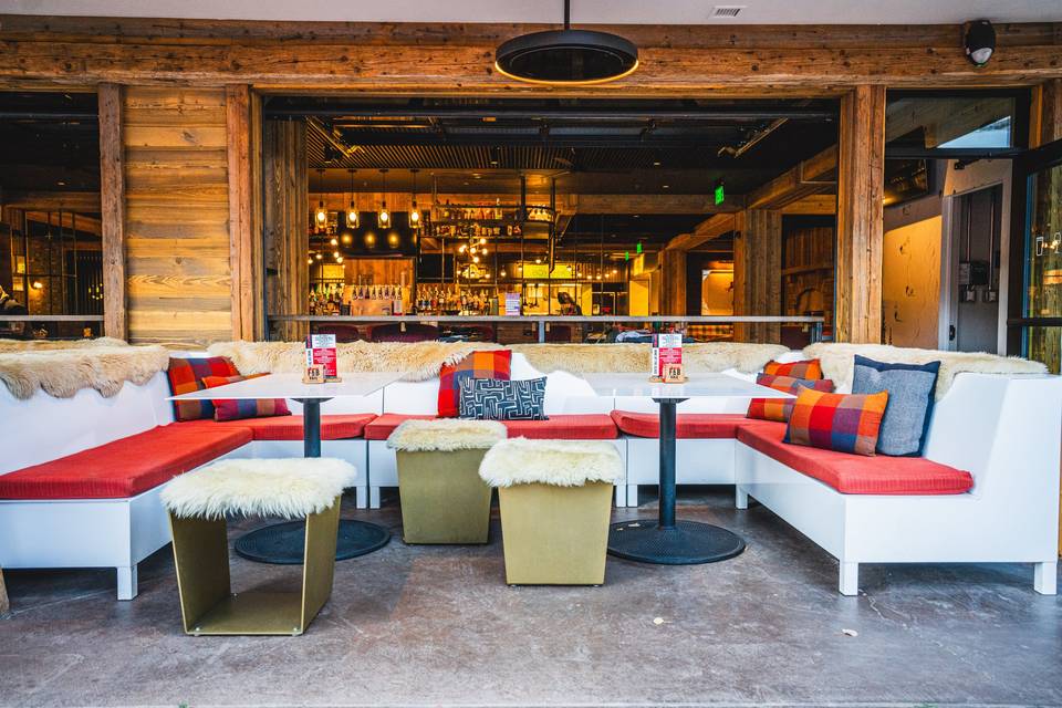 Covered Patio Lounge