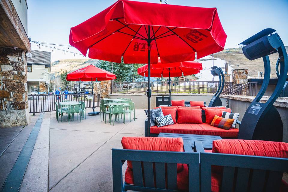Lower Patio