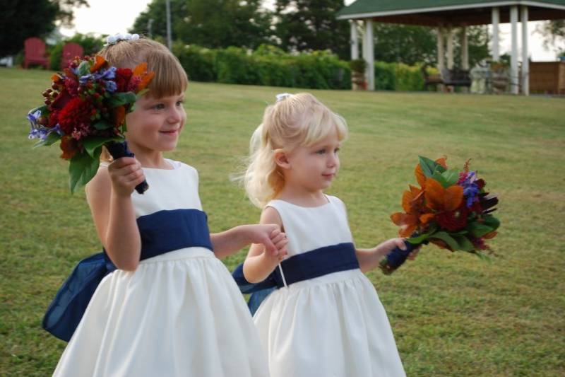 Gathered Stems Floral Couture