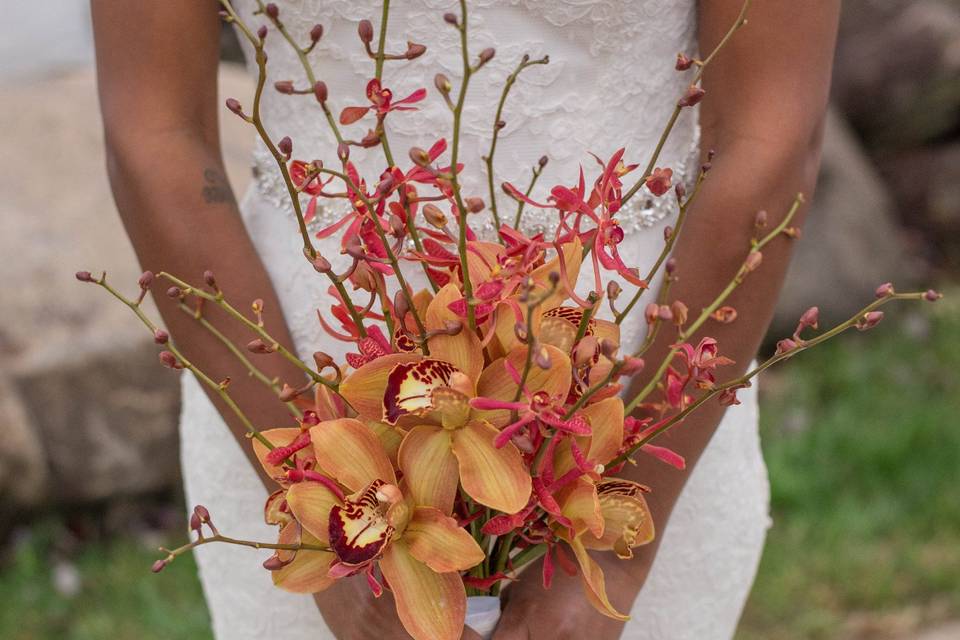 Gathered Stems Floral Couture