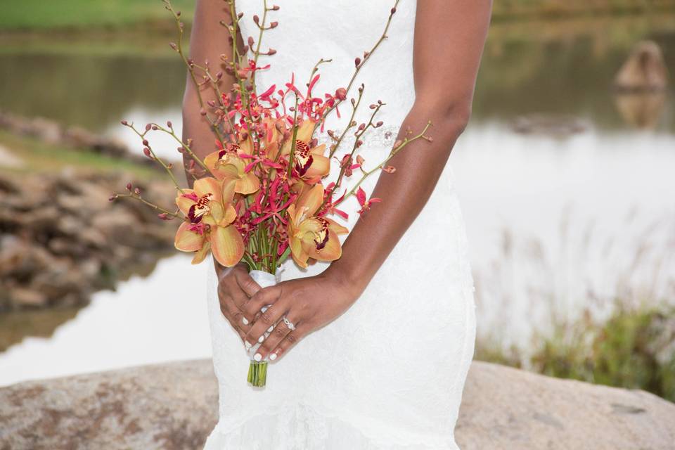 Gathered Stems Floral Couture