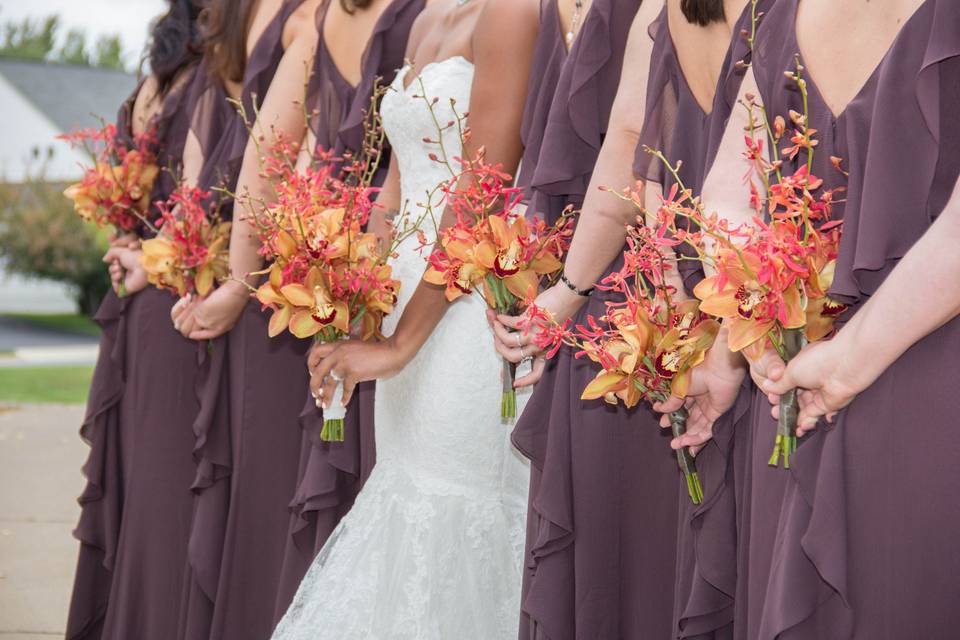 Gathered Stems Floral Couture