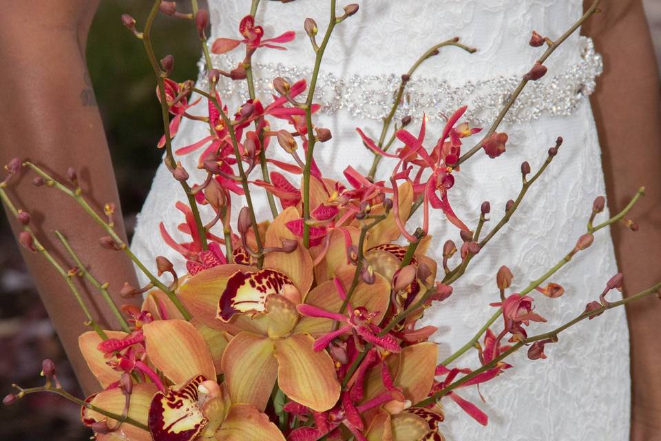 Gathered Stems Floral Couture