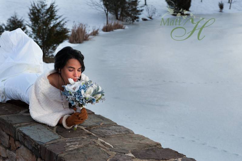 Gathered Stems Floral Couture