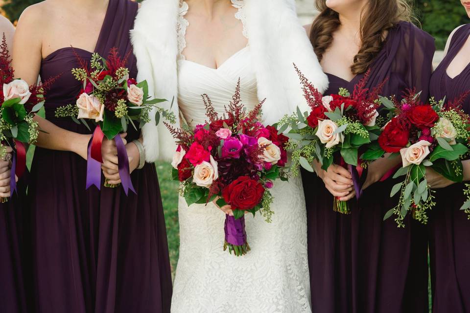 Gathered Stems Floral Couture