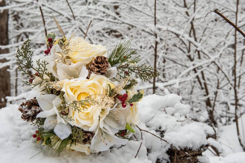 Round bouquet