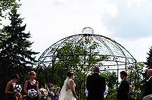 Wedding Ceremony at The DomeThe Villa at Springwood