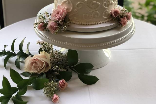 Small but wonderful cake