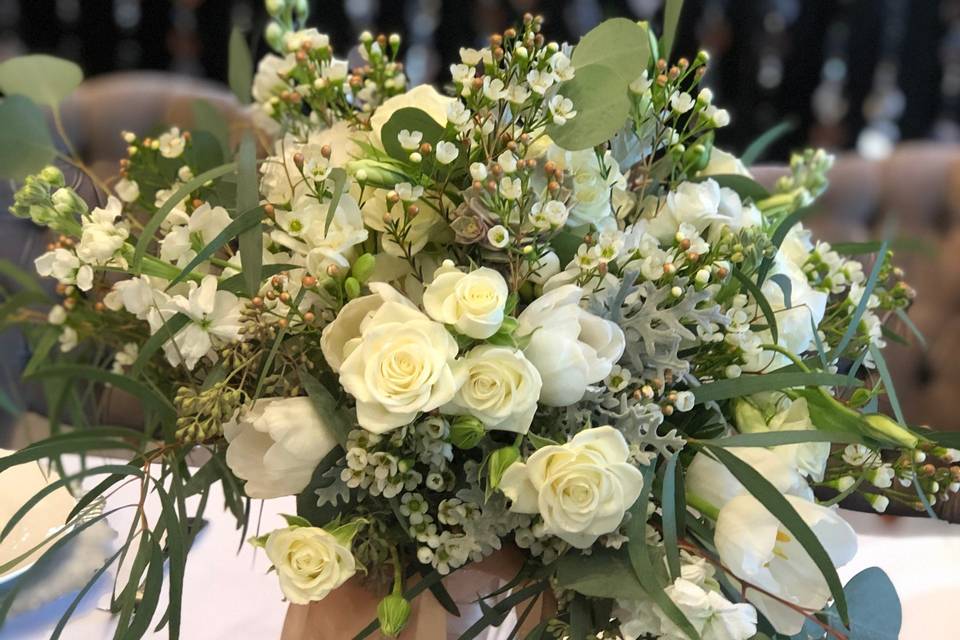 BoHo Bridal Bouquet