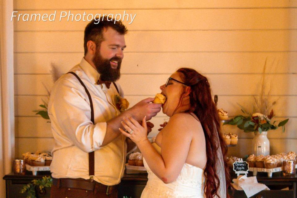 Cake tasting