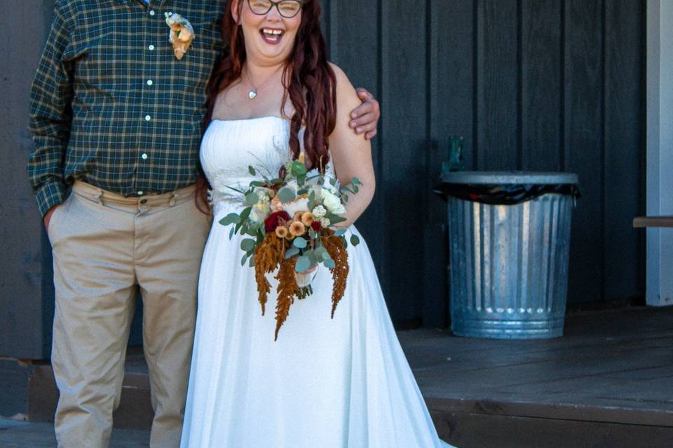 Bride and Father