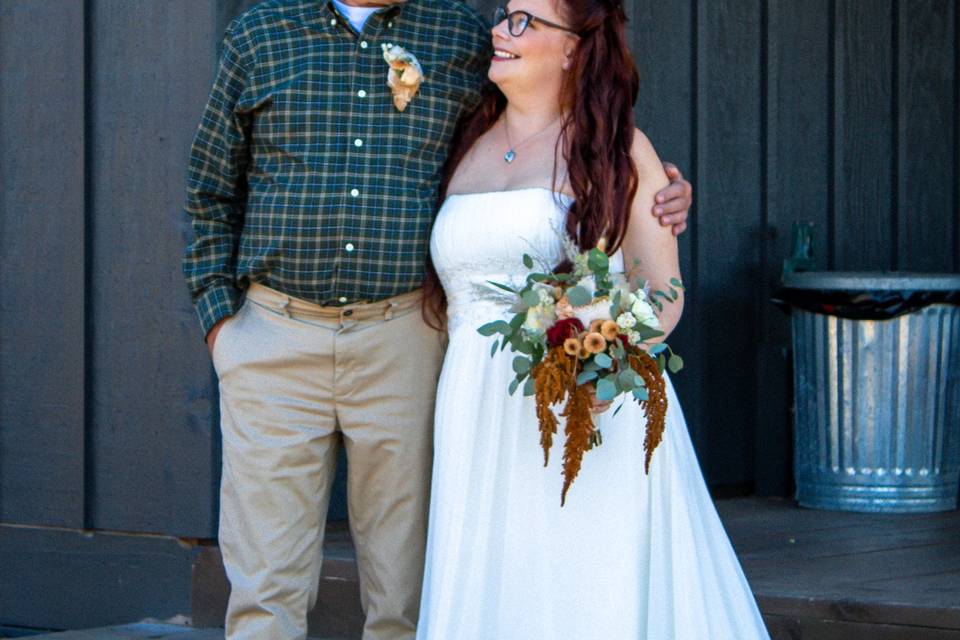 Bride and Father