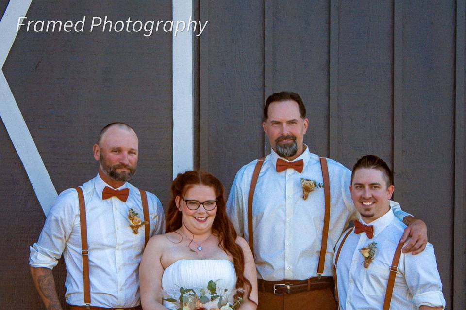 Bride and Groomsmen