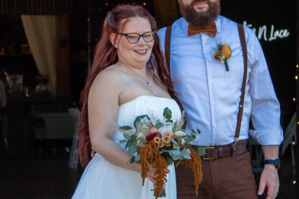 Groom and Bride