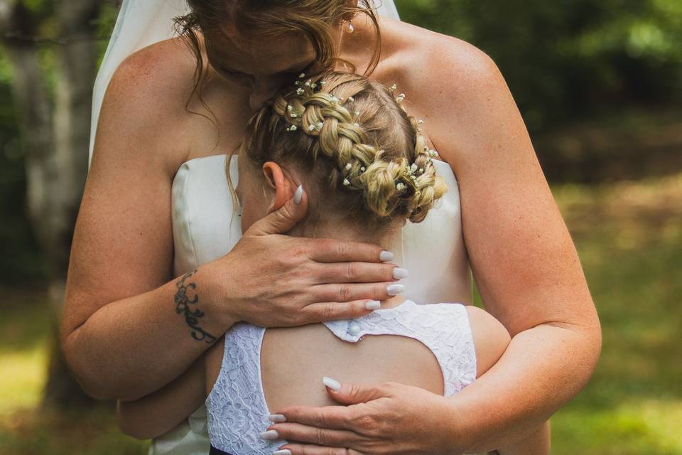 Bride&Daughter