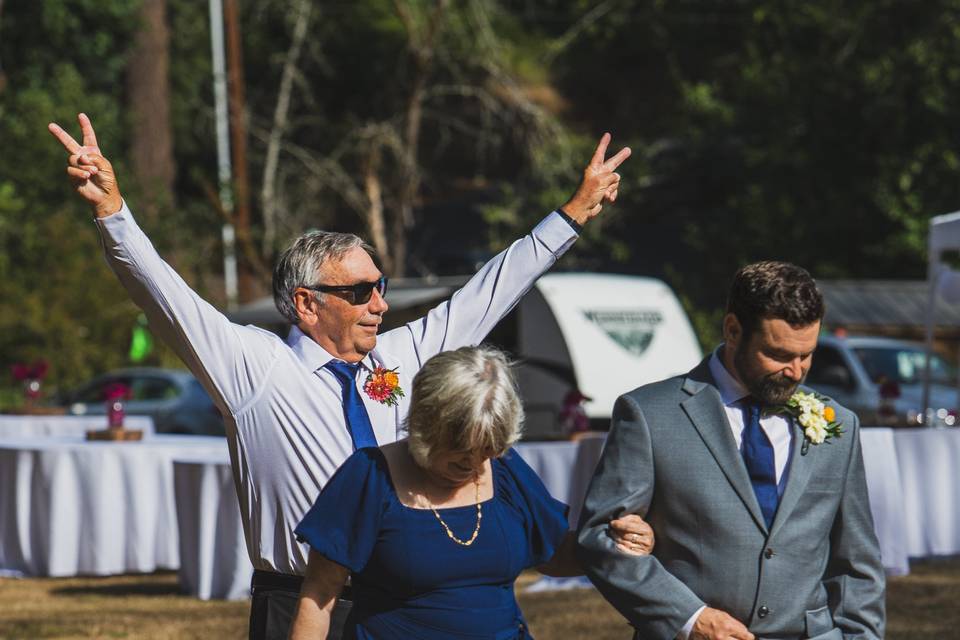 Groom&Parents