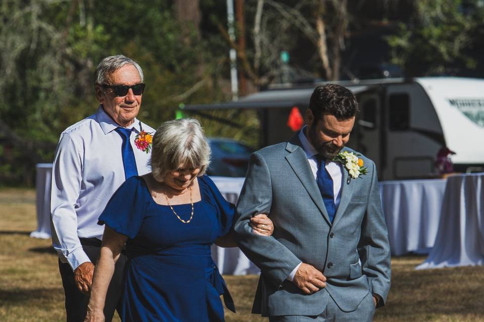 Groom&Parents