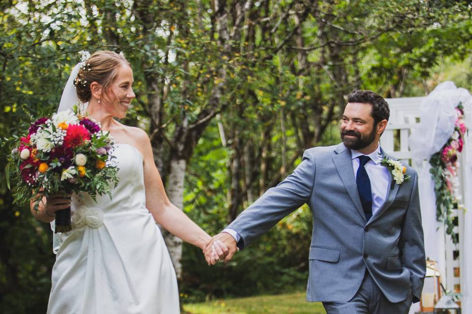 Bride&Groom