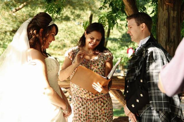 Wedding couple