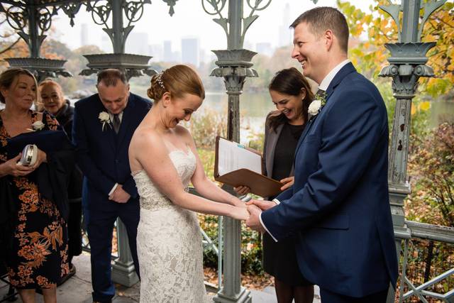 Wedding couple