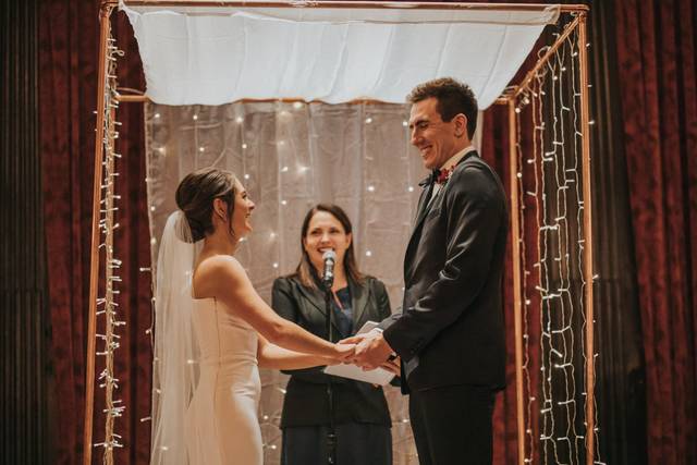 Wedding couple