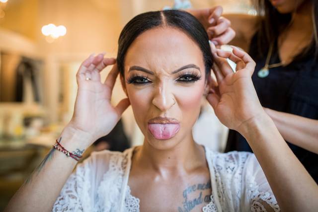 Getting ready
