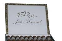 Just Married Wedding Cigars