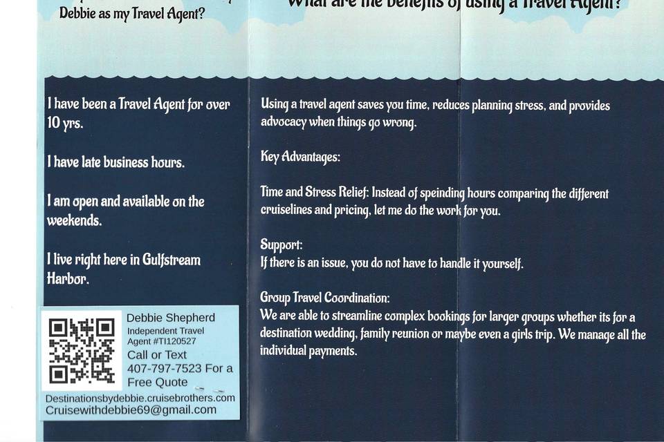 Why use a Travel Agent