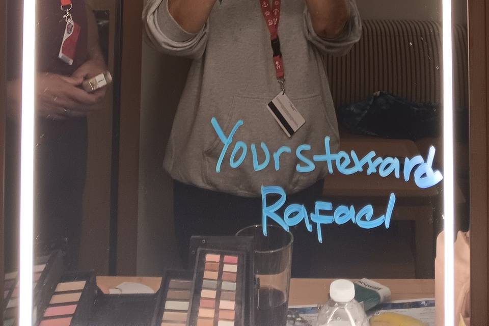 Details of room steward