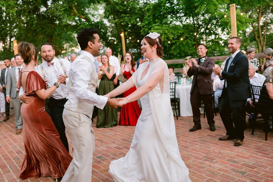 Bride and Groom