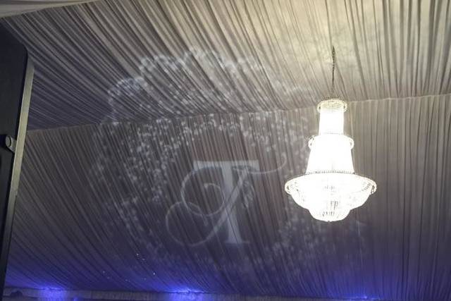 Wedding monogram light
