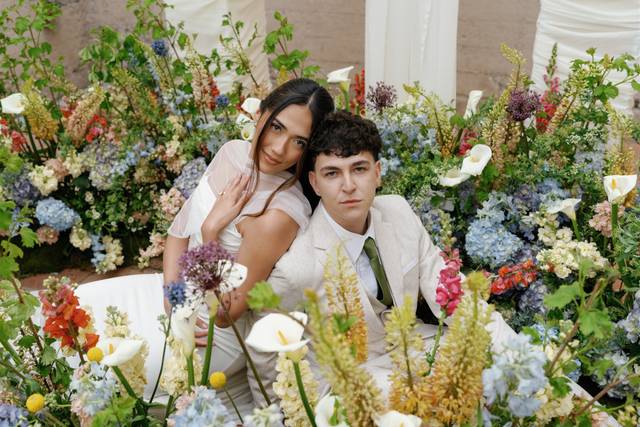 Wedding couple