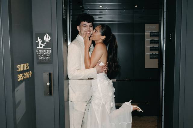Wedding couple
