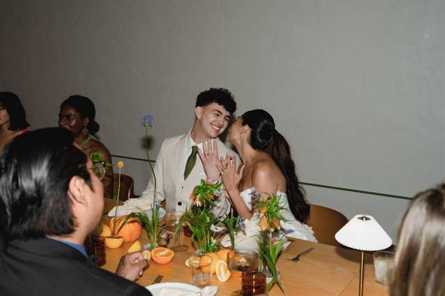 Wedding couple